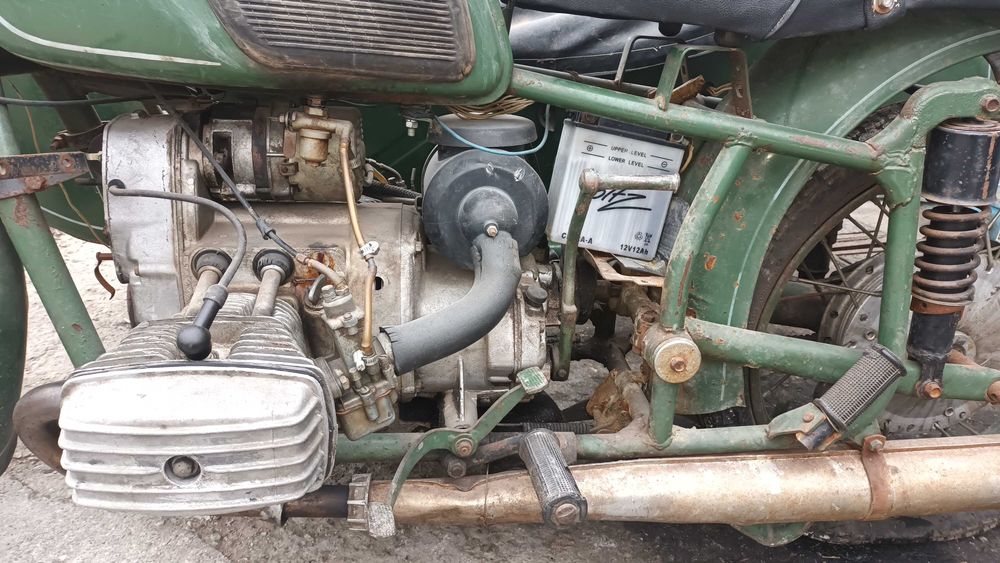 Днепър м16 с кош