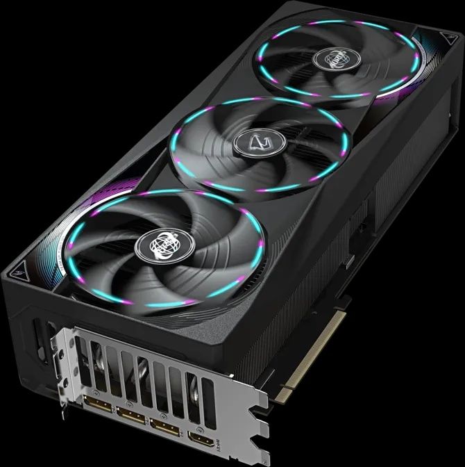 Gigabyte Aorus Master 5080 видеокарта Nvidia RTX