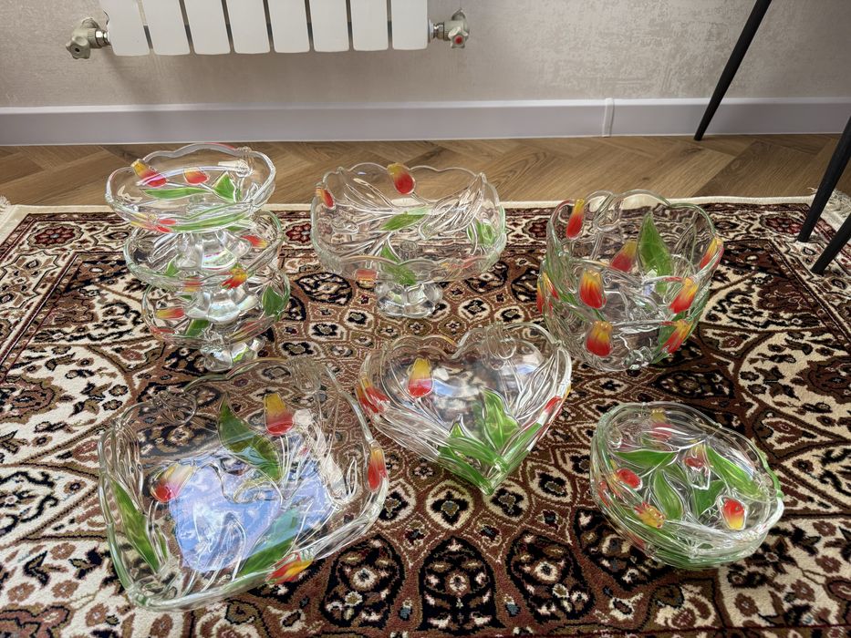 тюльпан стекло набор