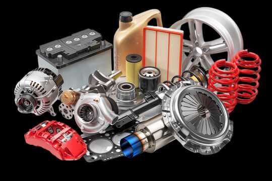 Всякакви части по рама