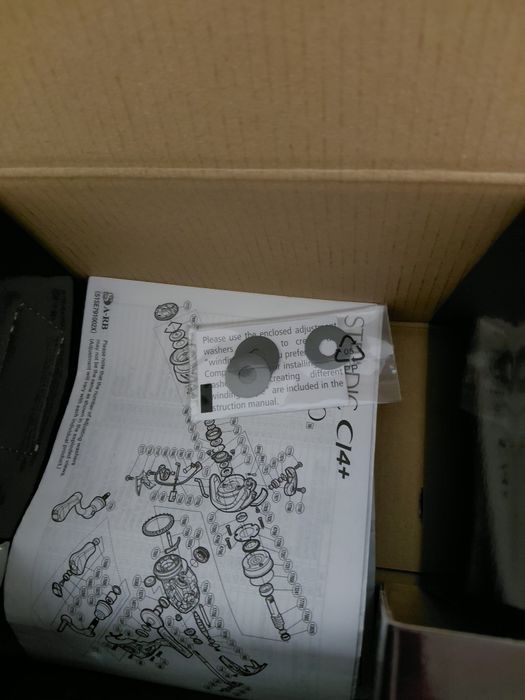 SHIMANO STRADIC CI4+ 4000XG