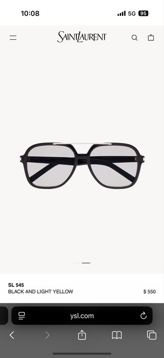 Очки saint laurent оригинал