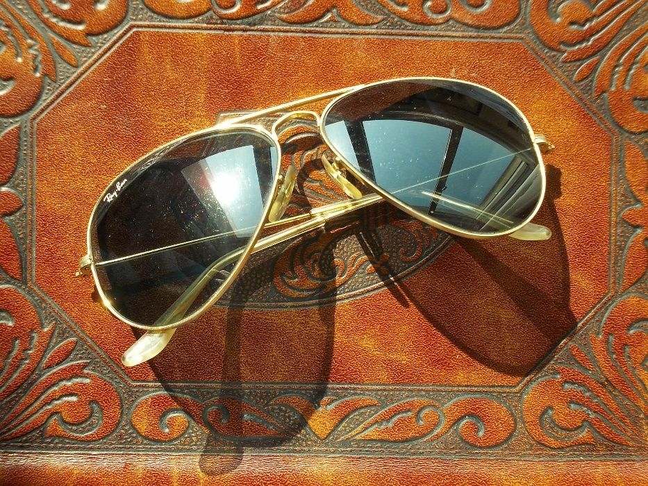 Оригинални очила RAY BAN Aviator 58[]14 B&L U.S.A.