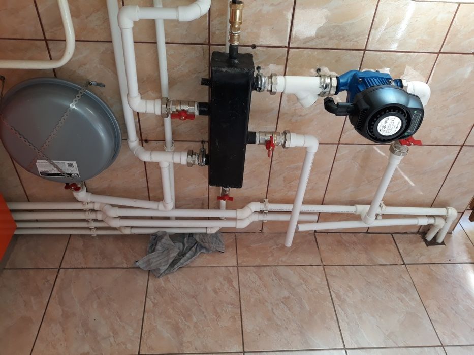 Execut instalati sanitare si termice în braila si Galați macin