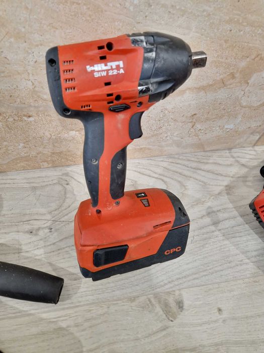 Scule Hilti pe acumulator