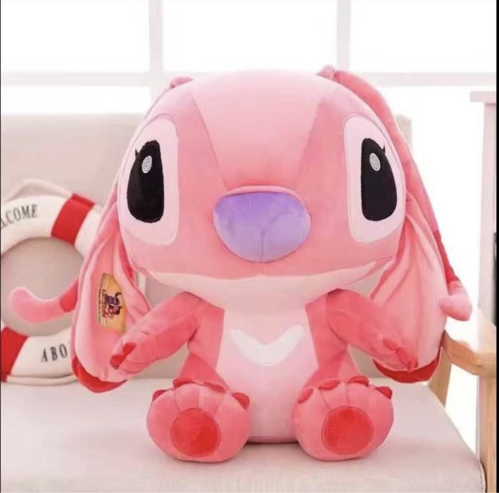Плюшена играчка Лило и Стич 20-120см Розов Стич/Плюшена играчка Стич