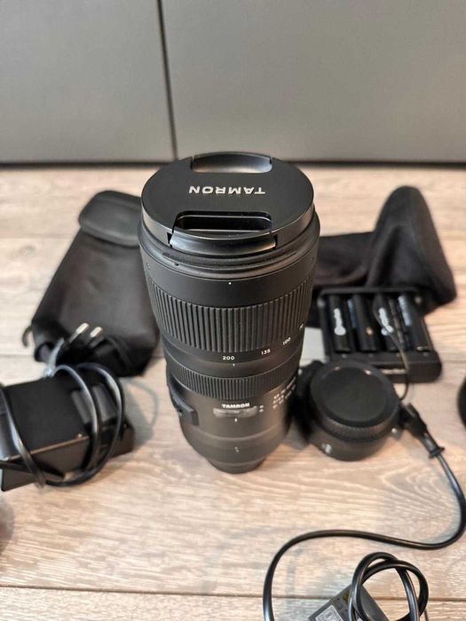 OFERTA Nikon Full Frame–Z6+24-70 | D750+Tamron 24-70 | Tamron 70-200G2