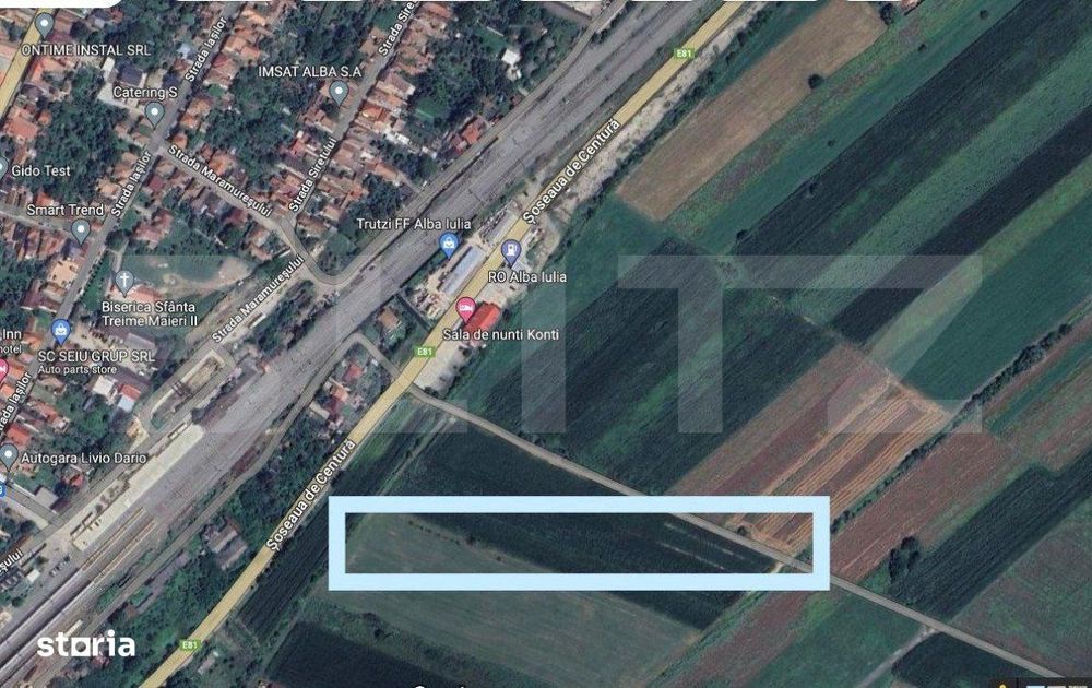 Teren intravilan, 9300mp, Soseaua de Centura