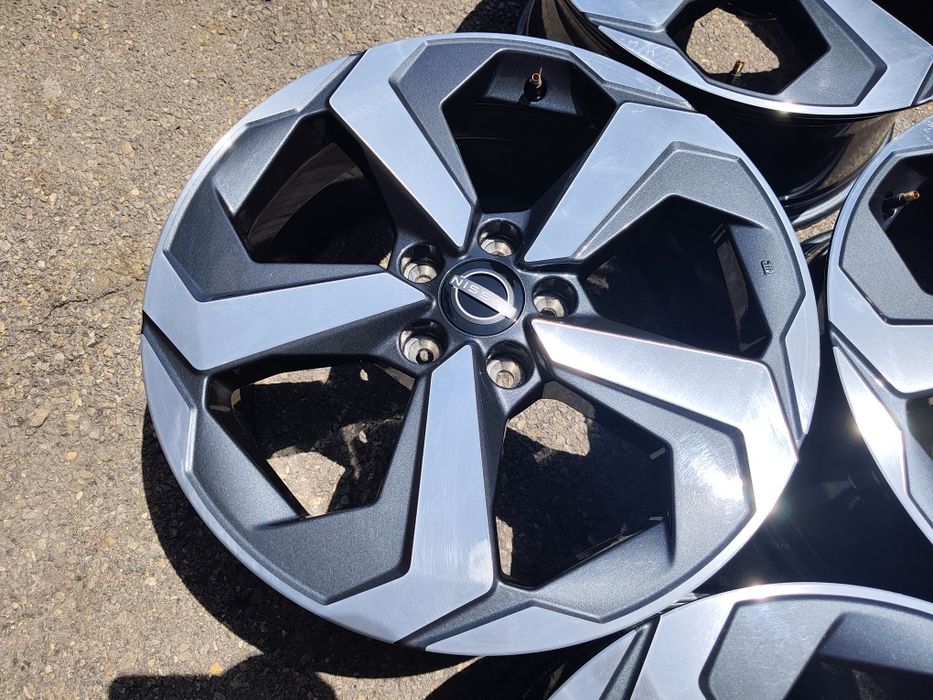 18" оригинални алуминиеви джанти за Nissan Qashqai, X trail..