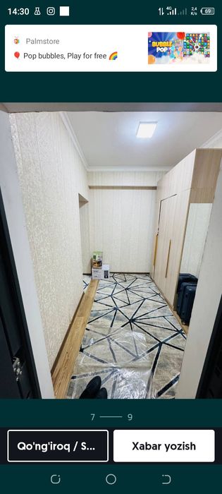 Arzon kvartira sotiladi