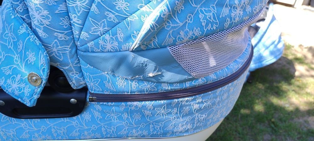 Детска количка 3в1 Zarra