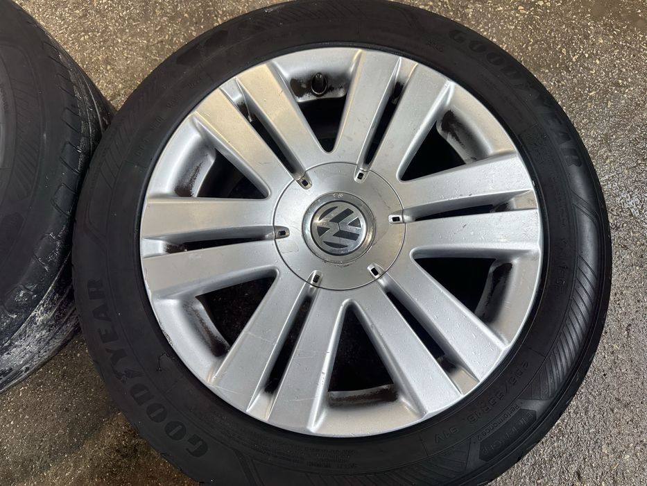 Ляти джанти 16 цола 5х112 - Фолксваген,Сеат,Шкода,Ауди