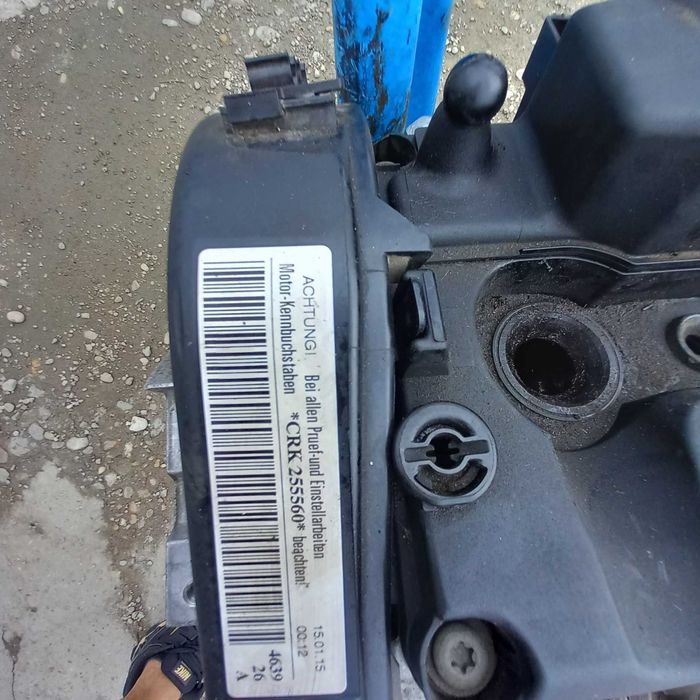 MOTOR Fara  Anexe Vw ,skoda 1.6 tdi 2014, 81KW, 110CP, euro 5, CRK