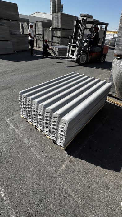 Шифер 8 волновой