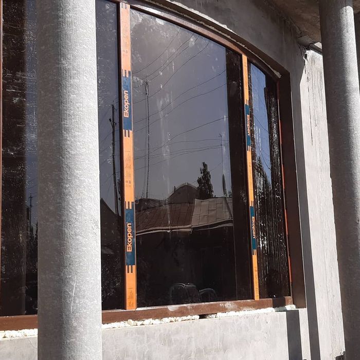 Окна и двери Екопен Установка бесплатно