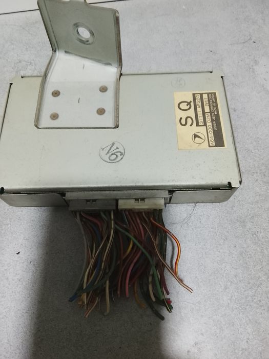 Блок управления двигателем Субару