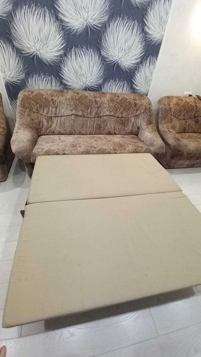 Мягкая мебель тройка