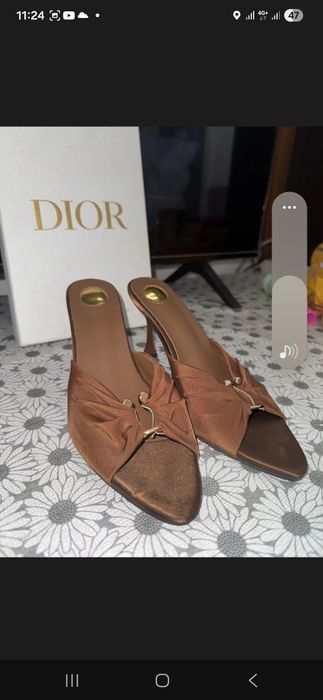 Женский коричневые каблуки манго