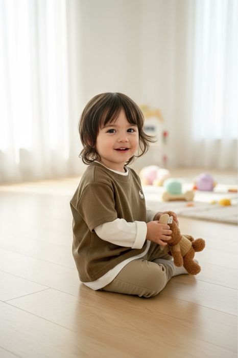 Детская кофта лонгслив