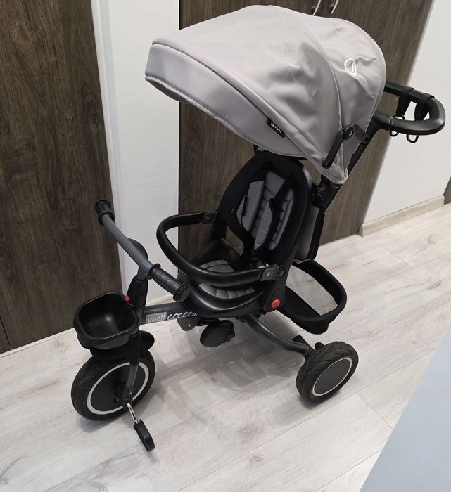 Tricicleta pentru copii Coccolle Venti Greystone multifunctionala
