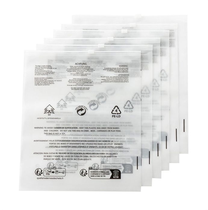 Зип пакеты 30х40см