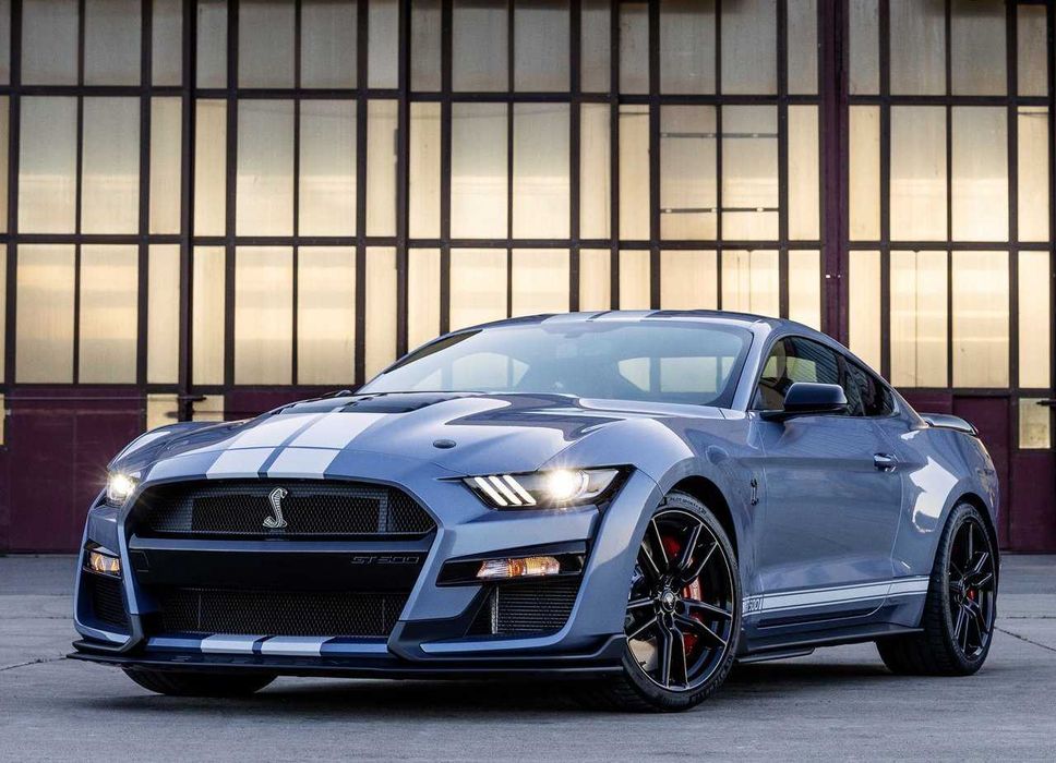 GT500 1:1 преден Body Kit за Форд Мустанг 2015 - 2017 Mustang