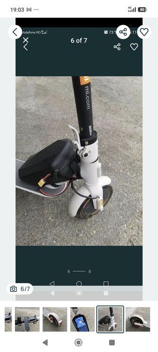 Trotineta Xiaomi