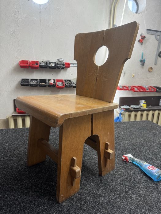 Set scaune lemn masiv pentru terase