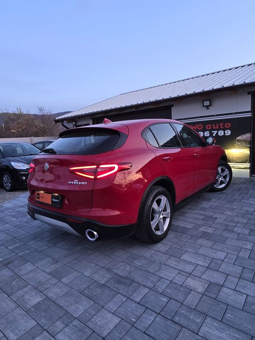 ALFA ROMEO  STELVIO 2,2 JTDM  AN 2018 EURO 6 Posibilitate rate