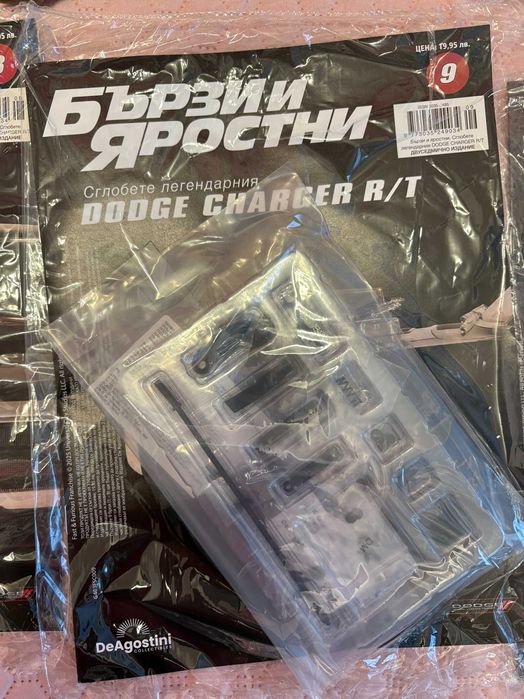 Макет на Dodge Charger R/T 1-9 брой