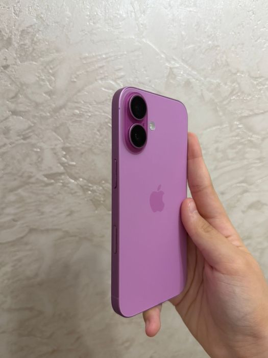 Iphone 16 розового цвета
