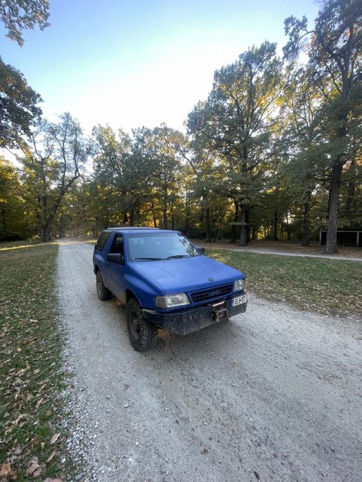 Opel Frontera Sport 2.0i 1994 – pregătită de off-road / daily