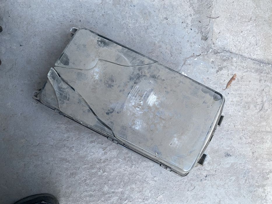 Блок фара мерседес