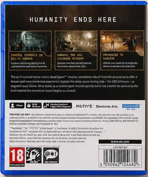 Игра Dead Space - PS5
