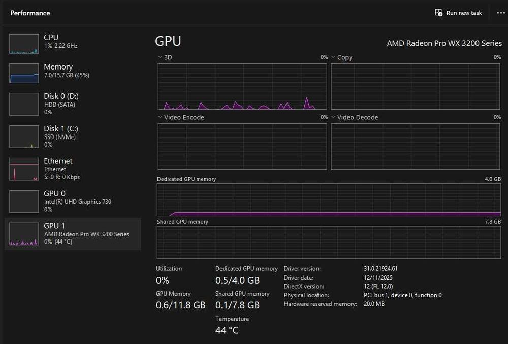 PC Dell Intel i5-12400, 16GB RAM, SSD NVME 512GB
