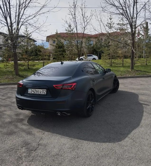 Продам Maserati Ghibli