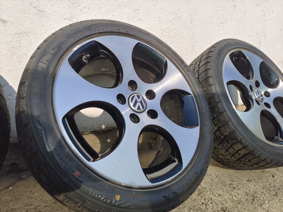 Джанти Detroit оригинални BBS 17 цола Golf GTI