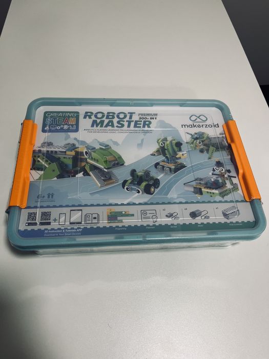 Makerzoid Robot Masters