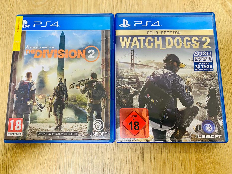 КАТО НОВА !!! Sony Playstation PS4 PRO, 1 TB, Limited + 2 Контролера + 2 Игри