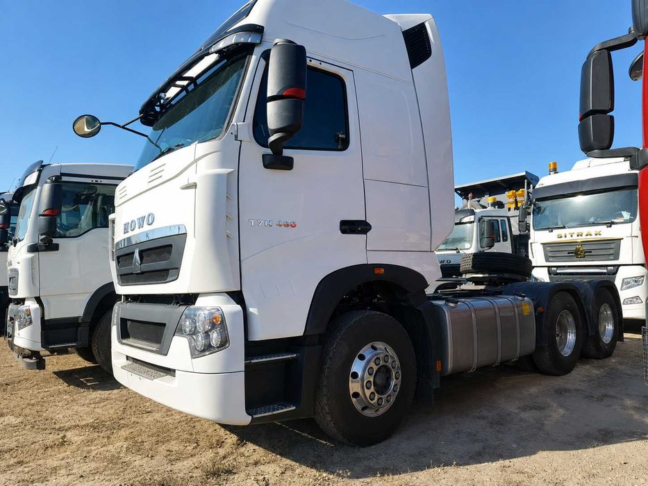 HOWO T7H 6×4 dizel, Yevro-5 — bojxona boji va utilizatsiya yig‘imi 0%