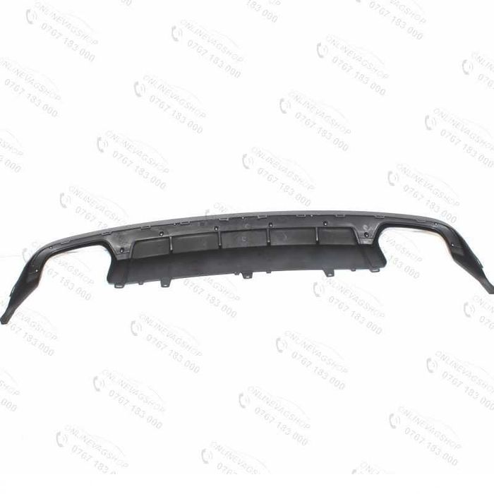 Difuzor bara spate evacuare dubla pentru Audi A6 4G C7 Facelift