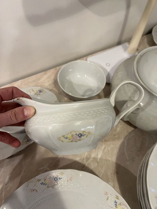 Serviciu masa portelan - fabricat Cluj Iris