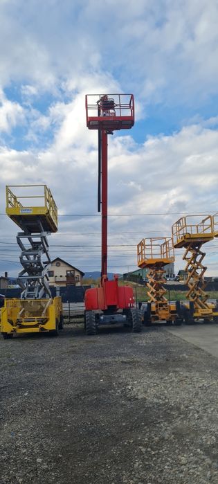 Nacela tip foarfeca diesel 18m  Genie 5390