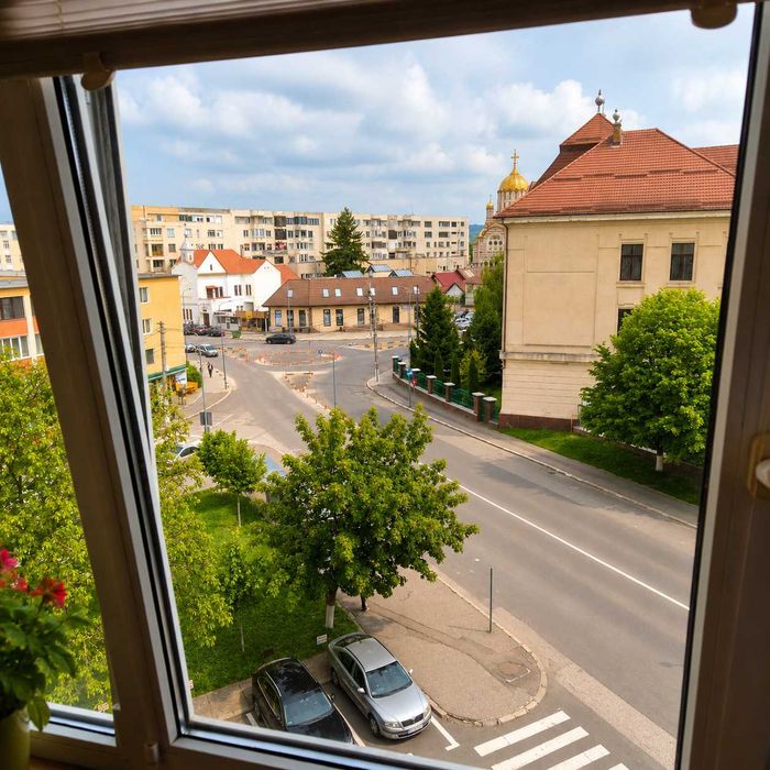 Apartament 2 Camere Făgăraș, zona Centrală, 2 locuri de parcare, etaj 4, Suprafață 48mp.