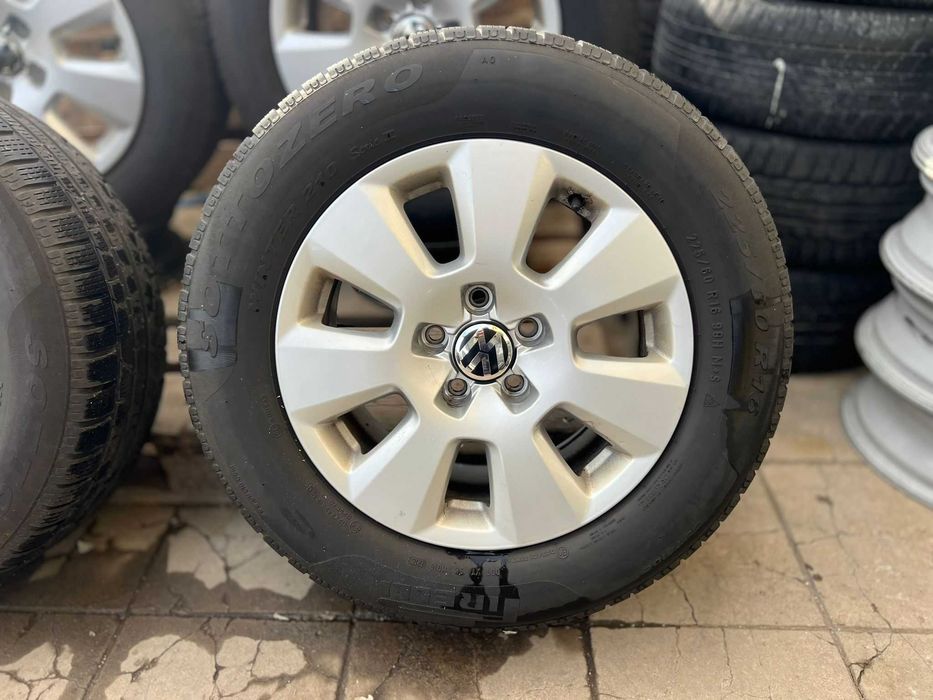 5х112 Джанти 16 цола VW Golf Caddy Passat Touran Tiguan 5x112 Пасат