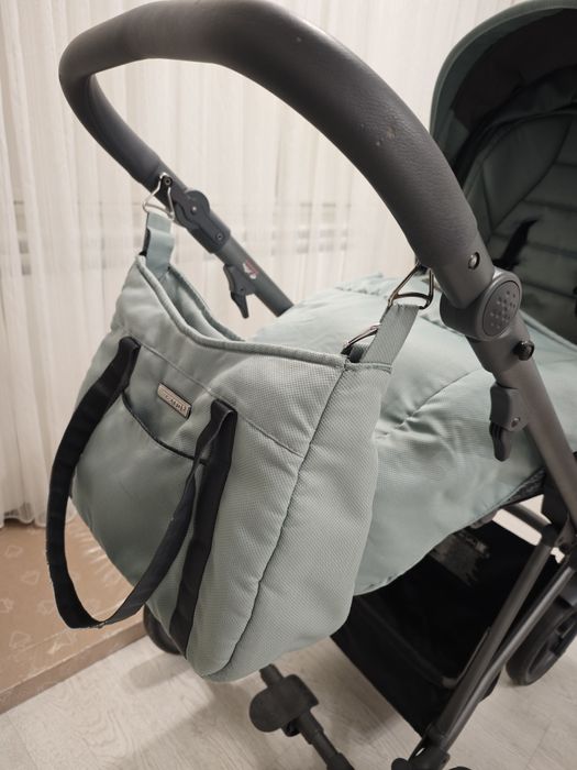 Количка Bebetto Flavio 2 в 1 летен и зимен кош