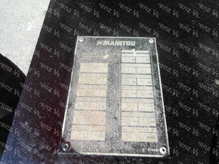 Дизелова работна платформа Manitou 160 ATJ