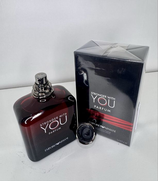 Emporio Armani Stronger with you Parfum 100ml