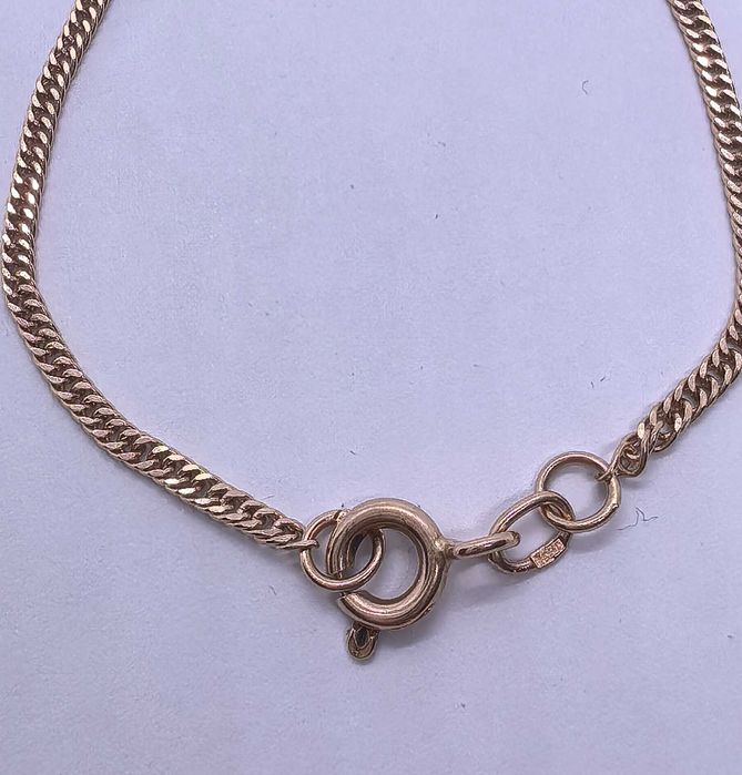 Браслет красное золото