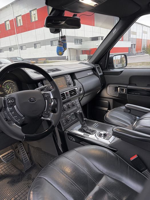 Авто прокат Range Rover